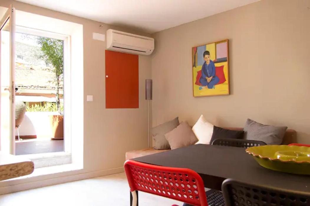 Costa Do Castelo Terrace, Em Rua Dos Lagares 8 Apartment Lisabona Exterior foto
