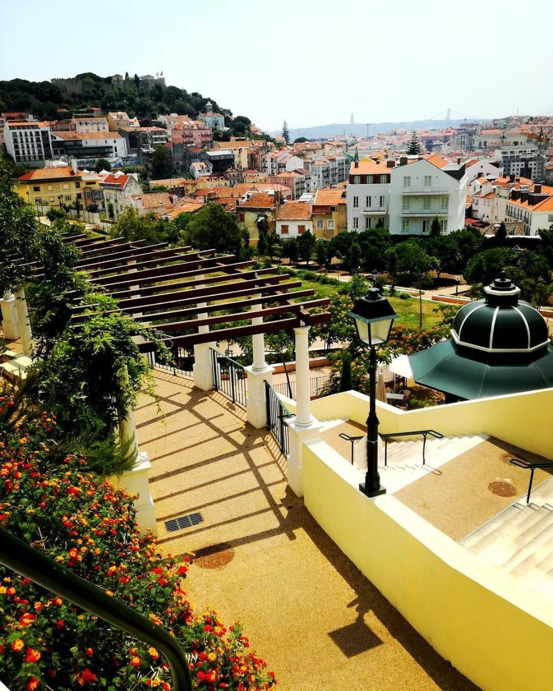 Costa Do Castelo Terrace, Em Rua Dos Lagares 8 Apartment Lisabona Exterior foto