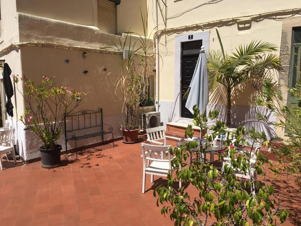Costa Do Castelo Terrace, Em Rua Dos Lagares 8 Apartment Lisabona Exterior foto